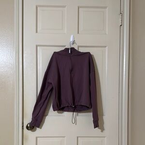 Calvin Klein Plum Zip-Up Jacket